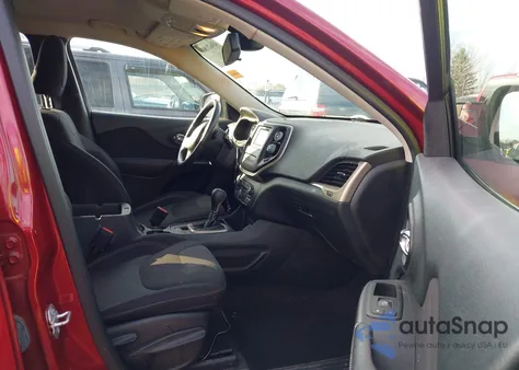 2015 Jeep Cherokee Latitude from USA, damaged, VIN 1C4PJLCB0FW670728